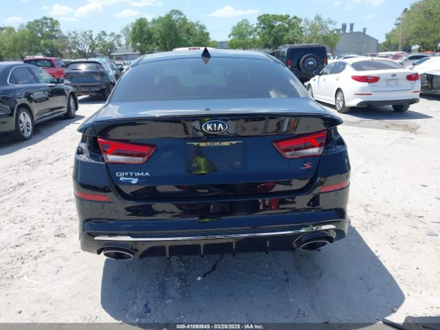 5XXGT4L39KG356953 KIA Optima S