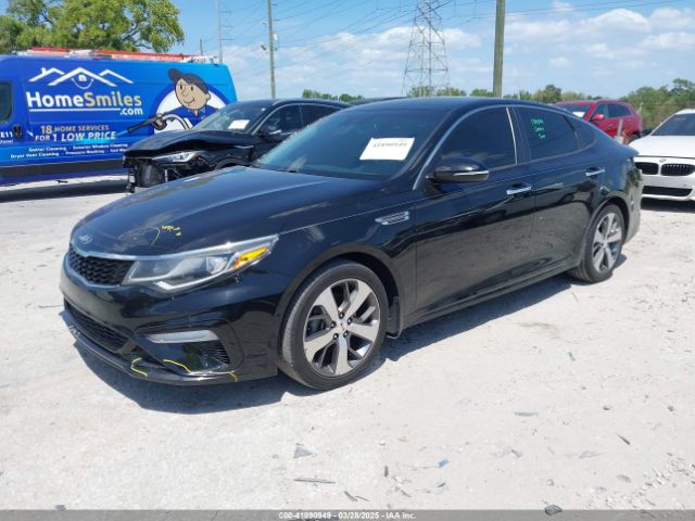 5XXGT4L39KG356953 KIA Optima S