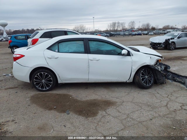 2T1BURHE7GC530001 Toyota Corolla S Plus