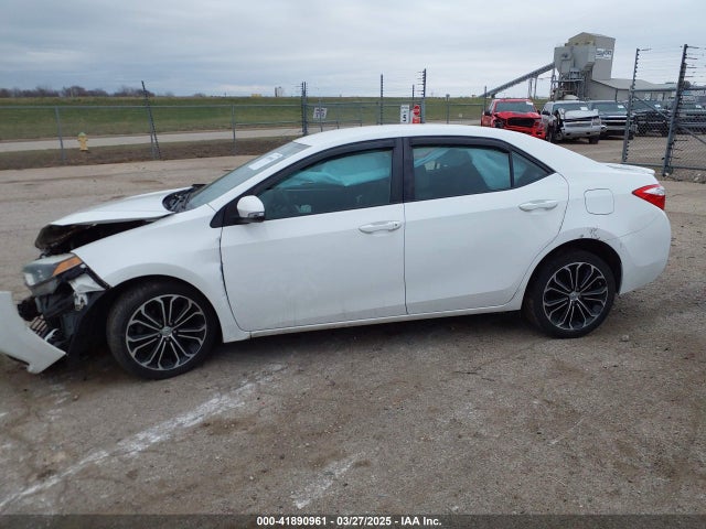 2T1BURHE7GC530001 Toyota Corolla S Plus