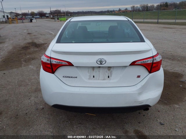 2T1BURHE7GC530001 Toyota Corolla S Plus