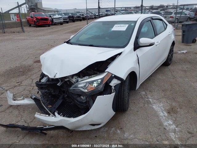 2T1BURHE7GC530001 Toyota Corolla S Plus