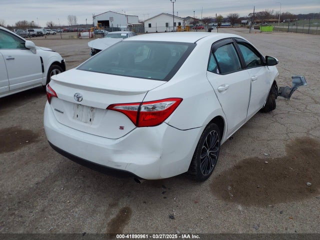 2T1BURHE7GC530001 Toyota Corolla S Plus