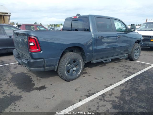 1C6SRFGP4SN628564 RAM 1500 Warlock  4x4 5'7 Box