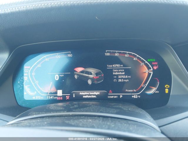 5UXCR4C05N9L37464 BMW X5 Sdrive 40i