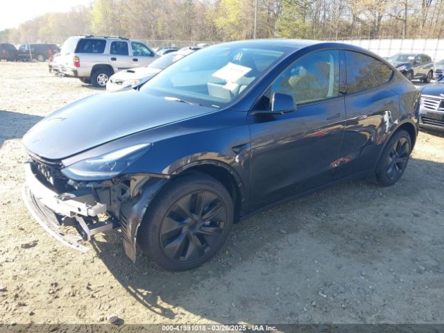 7SAYGDEE8RA293641 Tesla Model Y Long Range Dual Motor All-wheel Drive