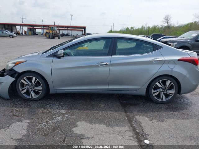 5NPDH4AE1FH572184 Hyundai Elantra Limited