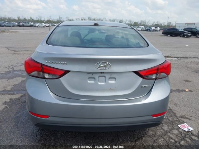 5NPDH4AE1FH572184 Hyundai Elantra Limited