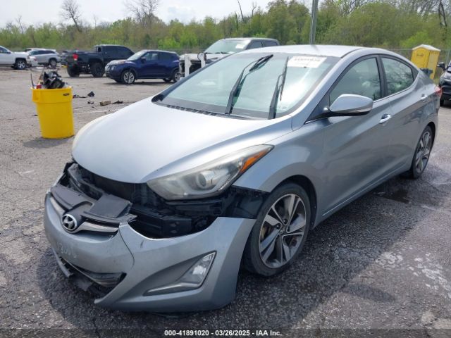 5NPDH4AE1FH572184 Hyundai Elantra Limited
