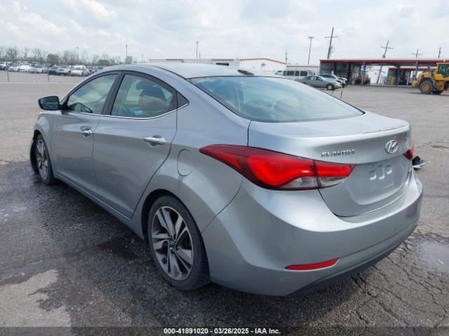 5NPDH4AE1FH572184 Hyundai Elantra Limited