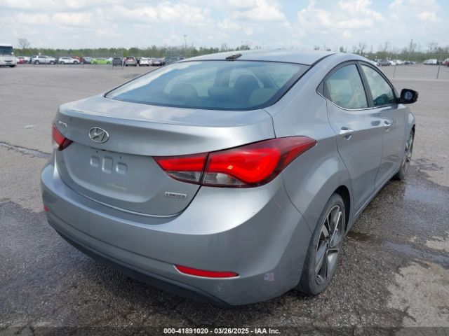5NPDH4AE1FH572184 Hyundai Elantra Limited