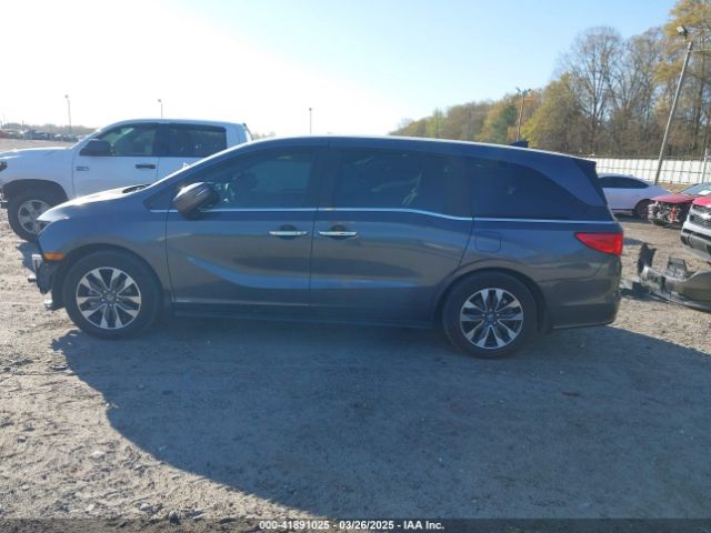 5FNRL6H64RB024021 Honda Odyssey Ex-l