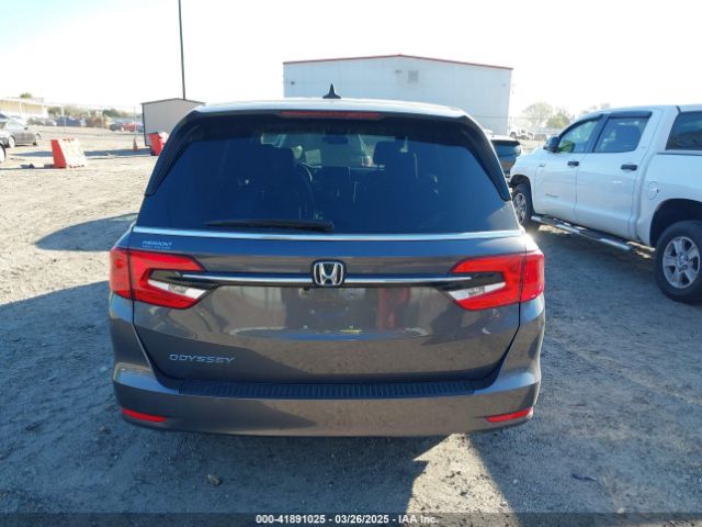 5FNRL6H64RB024021 Honda Odyssey Ex-l