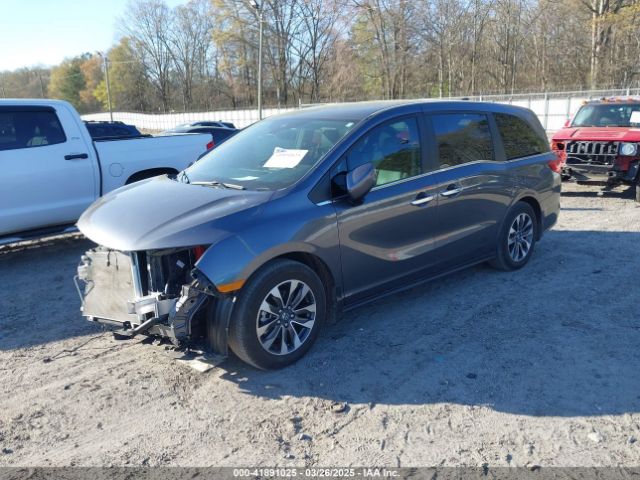 5FNRL6H64RB024021 Honda Odyssey Ex-l