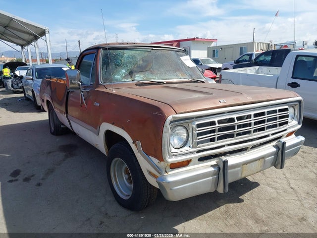 Aukcja sprzedaży 1974 Dodge D100, vin: D14AE4S141859, numer aukcji: 41891038
