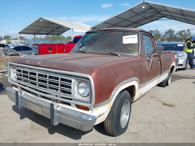 Aukcja sprzedaży 1974 Dodge D100, vin: D14AE4S141859, numer aukcji: 41891038