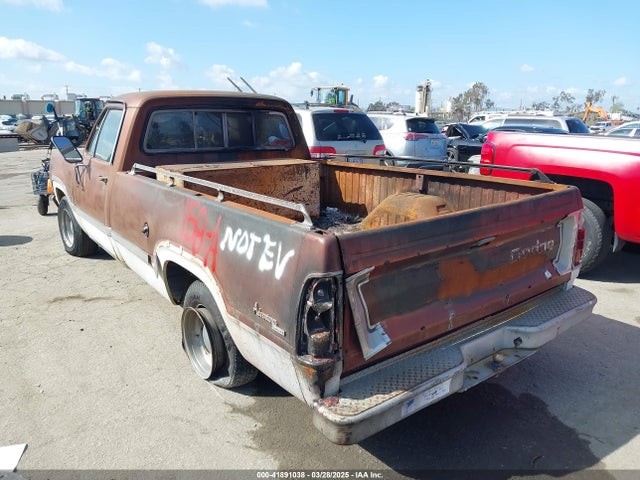 Aukcja sprzedaży 1974 Dodge D100, vin: D14AE4S141859, numer aukcji: 41891038