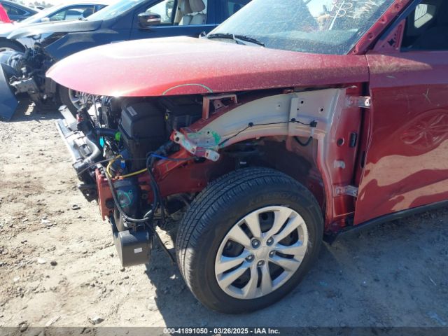 KNDJ23AU0S7246638 KIA SOUL LX