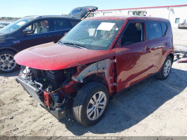 KNDJ23AU0S7246638 KIA SOUL LX