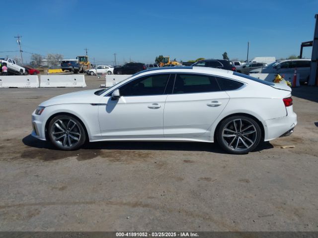 WAUEACF53NA008020 Audi A5 Sportback Prestige 45 Tfsi S Line Quattro S Tronic