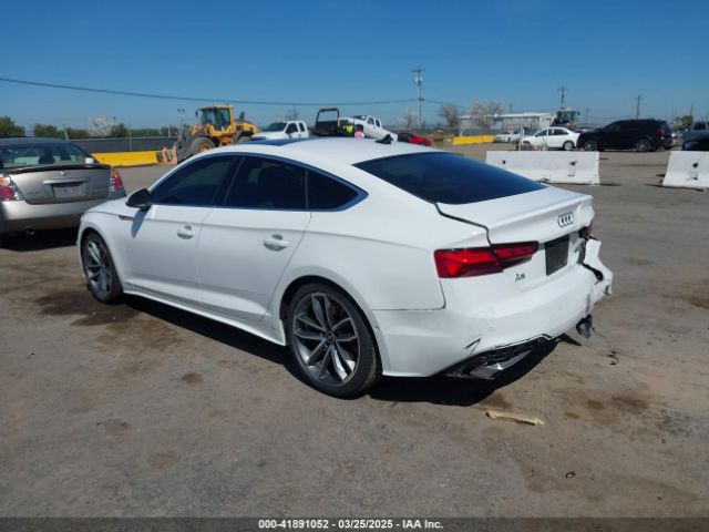 WAUEACF53NA008020 Audi A5 Sportback Prestige 45 Tfsi S Line Quattro S Tronic
