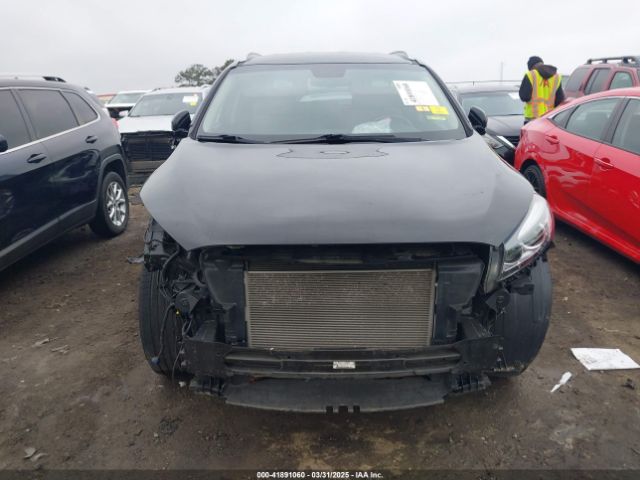 5XYPG4A35GG097646 KIA Sorento 2.4l Lx