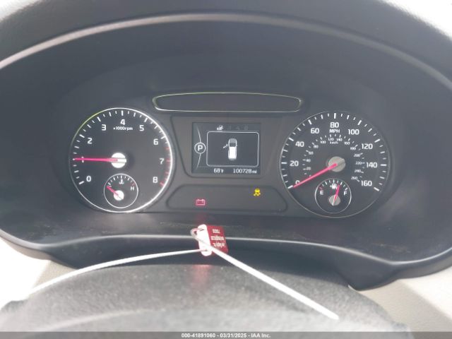 5XYPG4A35GG097646 KIA Sorento 2.4l Lx