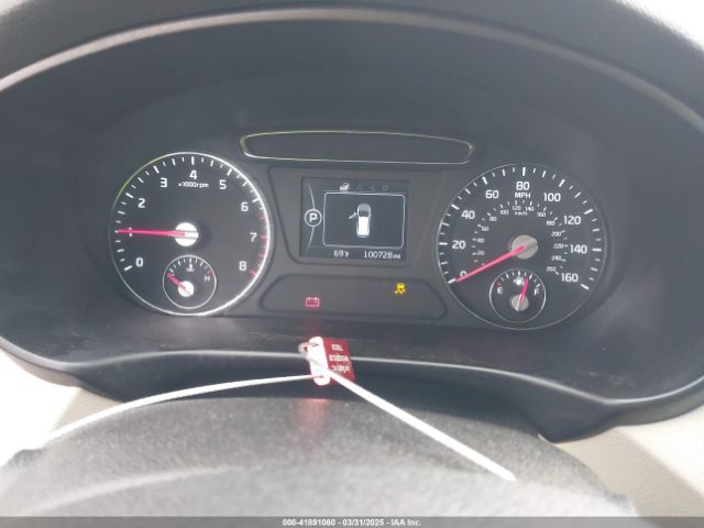 5XYPG4A35GG097646 KIA Sorento 2.4l Lx