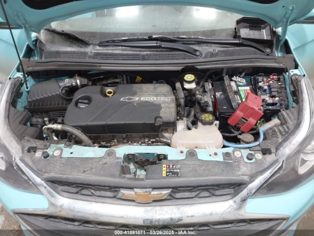 KL8CD6SA9MC741139 Chevrolet Spark Fwd 1lt Automatic