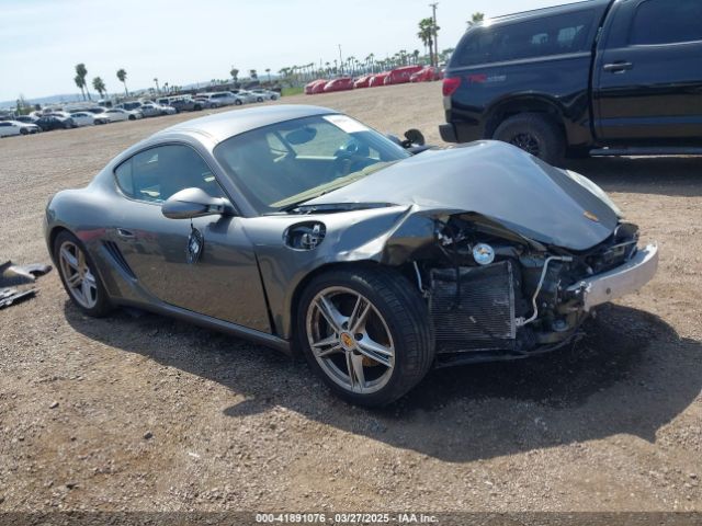 2009 PORSCHE CAYMAN WP0AA29819U761101 Photo 0