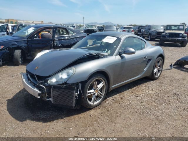 2009 PORSCHE CAYMAN WP0AA29819U761101 Photo 1