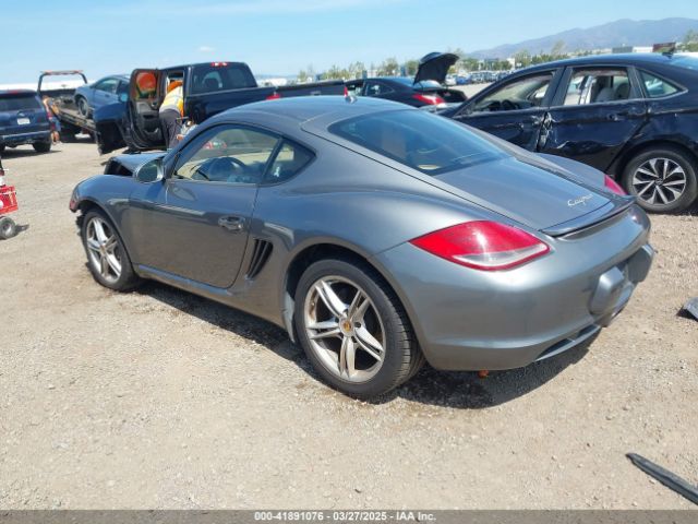 2009 PORSCHE CAYMAN WP0AA29819U761101 Photo 2