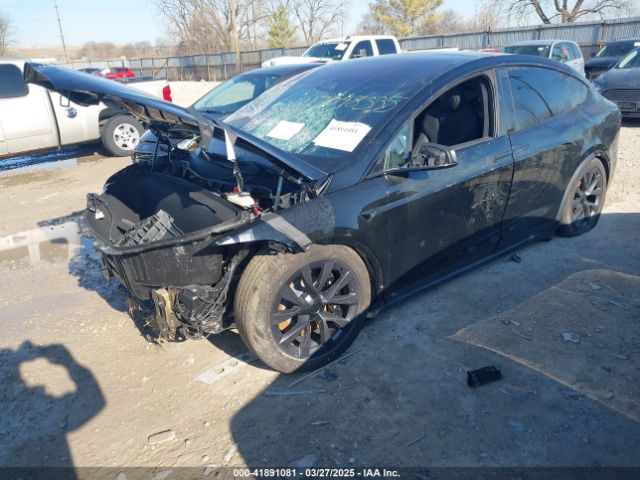 7SAXCAE59RF458430 Tesla Model X Long Range