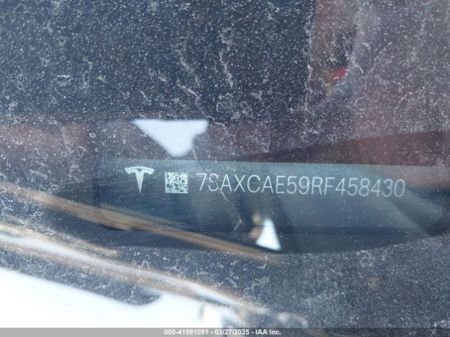 7SAXCAE59RF458430 Tesla Model X Long Range