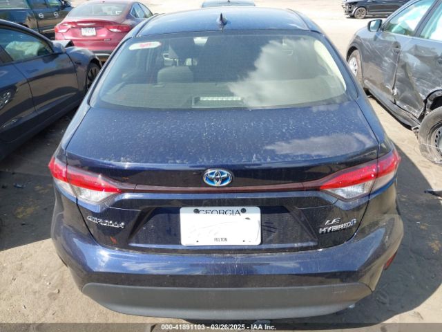 JTDBCMFE4PJ002946 Toyota Corolla Hybrid Le