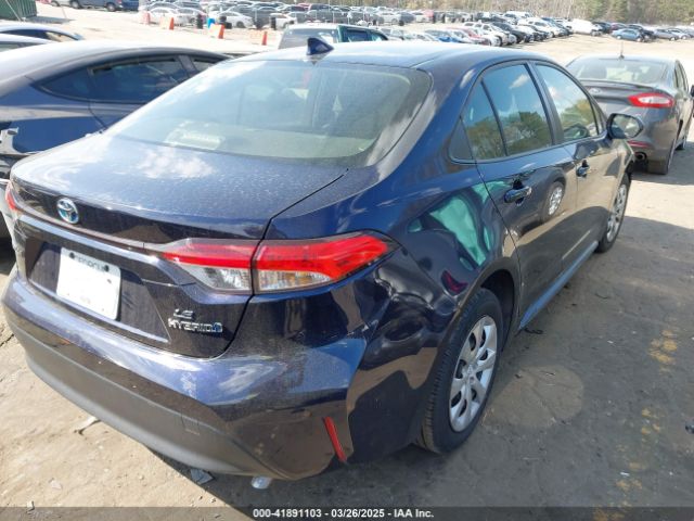 JTDBCMFE4PJ002946 Toyota Corolla Hybrid Le