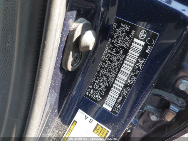 JTDBCMFE4PJ002946 Toyota Corolla Hybrid Le
