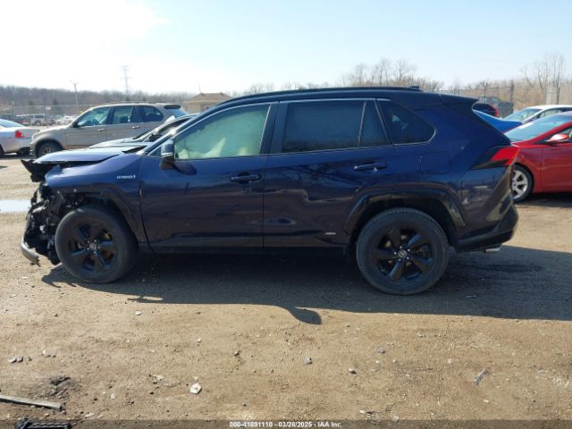JTMEWRFV4KD508494 Toyota Rav4 Hybrid Xse