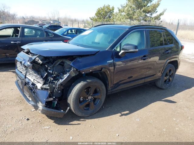 JTMEWRFV4KD508494 Toyota Rav4 Hybrid Xse