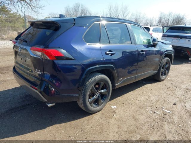 JTMEWRFV4KD508494 Toyota Rav4 Hybrid Xse
