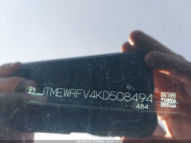 JTMEWRFV4KD508494 Toyota Rav4 Hybrid Xse