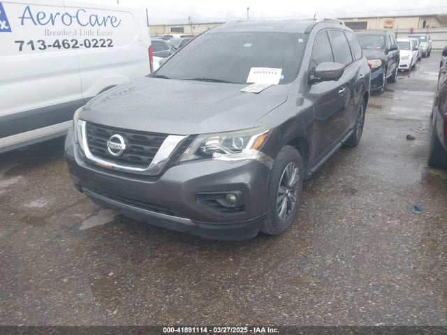 5N1DR2MNXJC629608 Nissan Pathfinder Sl
