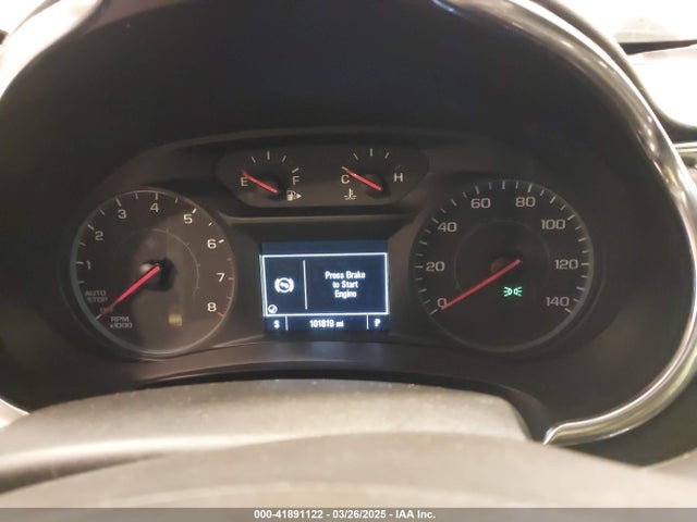 1G1ZD5ST0JF242780 Chevrolet MALIBU LT