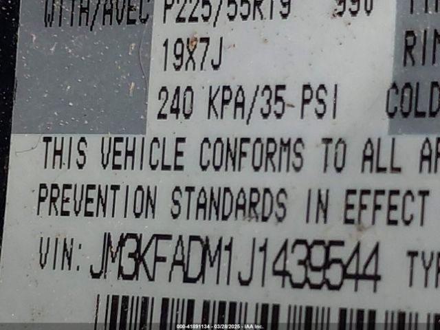 JM3KFADM1J1439544 Mazda Cx-5 Grand Touring