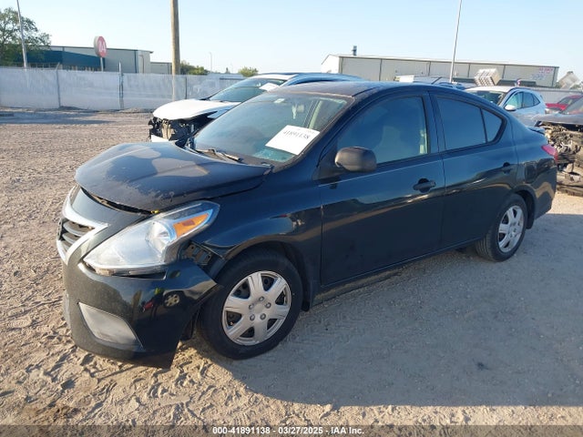 Nissan Versa 1.6 S+ 2015 3N1CN7AP5FL934737 Image 2