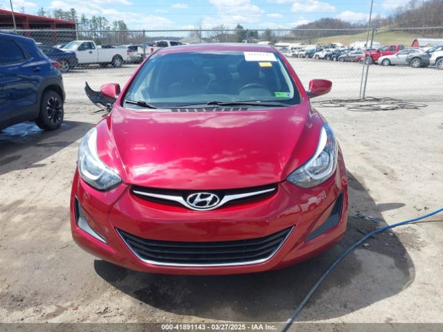 5NPDH4AE5FH573354 Hyundai ELANTRA SE