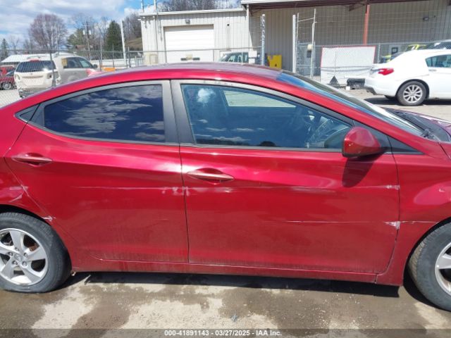 5NPDH4AE5FH573354 Hyundai ELANTRA SE