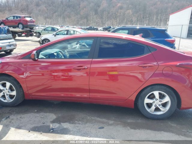 5NPDH4AE5FH573354 Hyundai ELANTRA SE