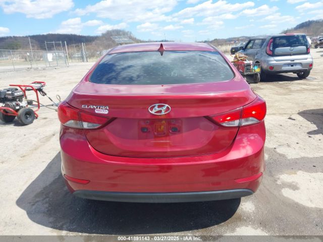 5NPDH4AE5FH573354 Hyundai ELANTRA SE