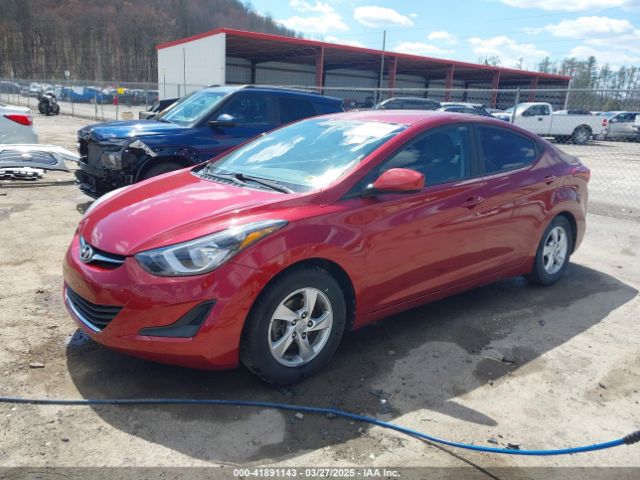 5NPDH4AE5FH573354 Hyundai ELANTRA SE